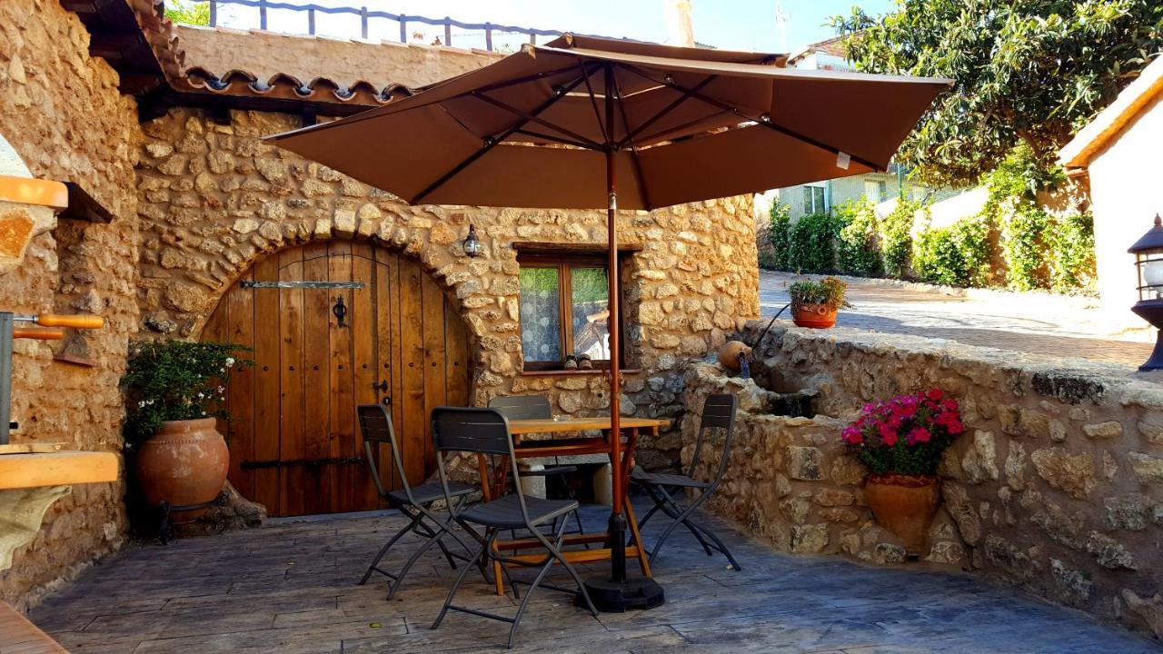 Casas Rurales Almoguer Frailes Exterior foto