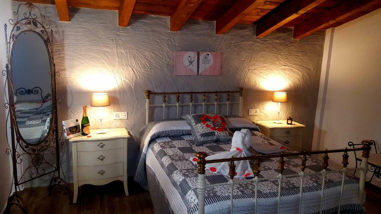 Casas Rurales Almoguer Frailes Exterior foto